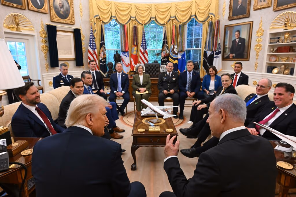 Gabinete de Netanyahu endossa esperneio da Casa Branca sobre Nobel da Paz