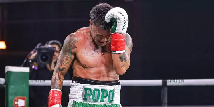 Em prantos, Popó anuncia aposentadoria