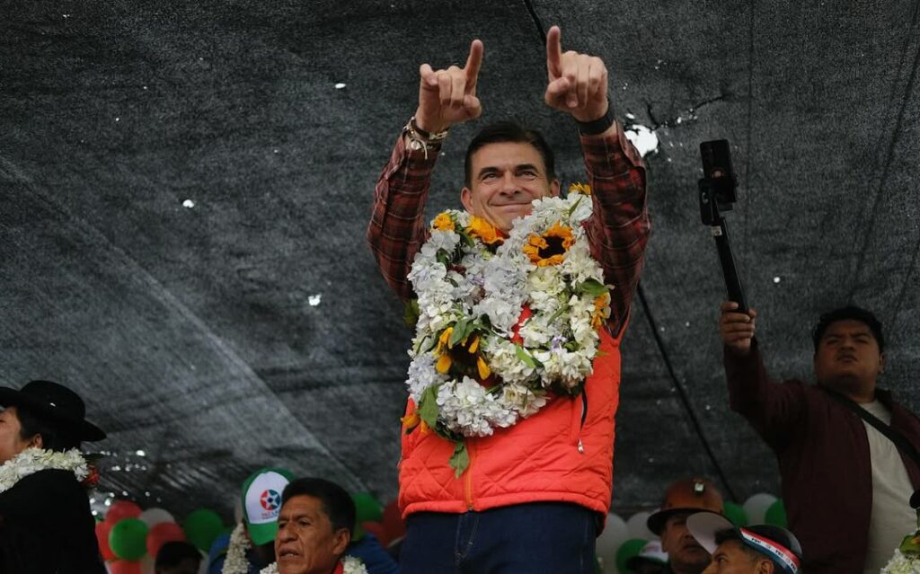 Rodrigo Paz derrota Quiroga e é eleito presidente da Bolívia