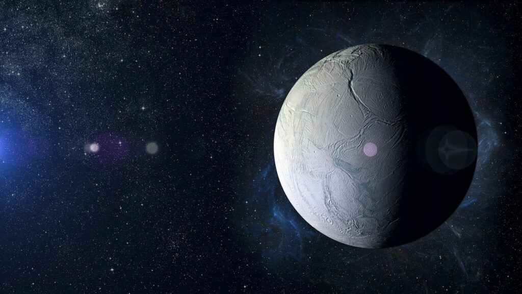 Moléculas orgânicas indicam possível vida extraterrestre nas profundezas de Saturno