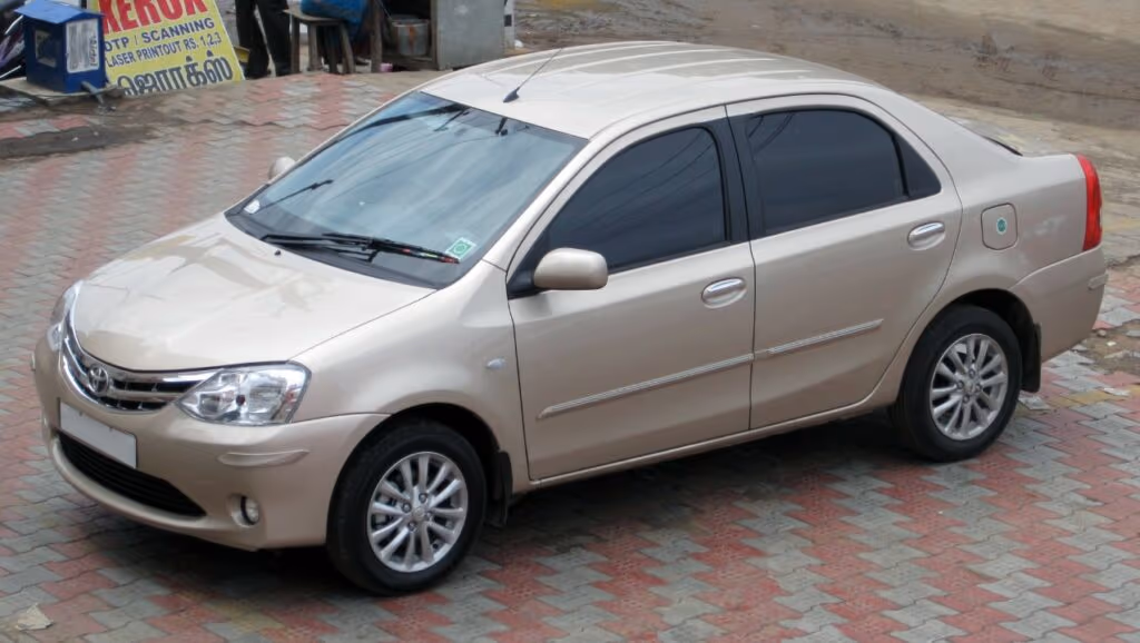 Quanto custa ter um Toyota Etios em outubro de 2025