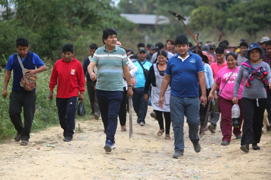Crusoé: Evo Morales cobra referendo sobre “entregar a Bolívia” aos EUA