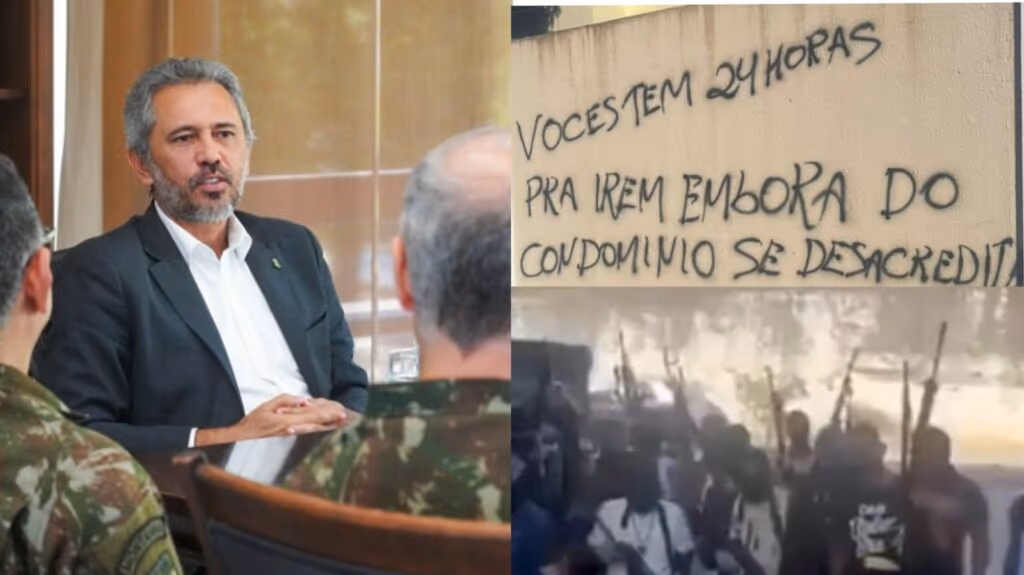 Facções criminosas ameaçam “tomar o Ceará”