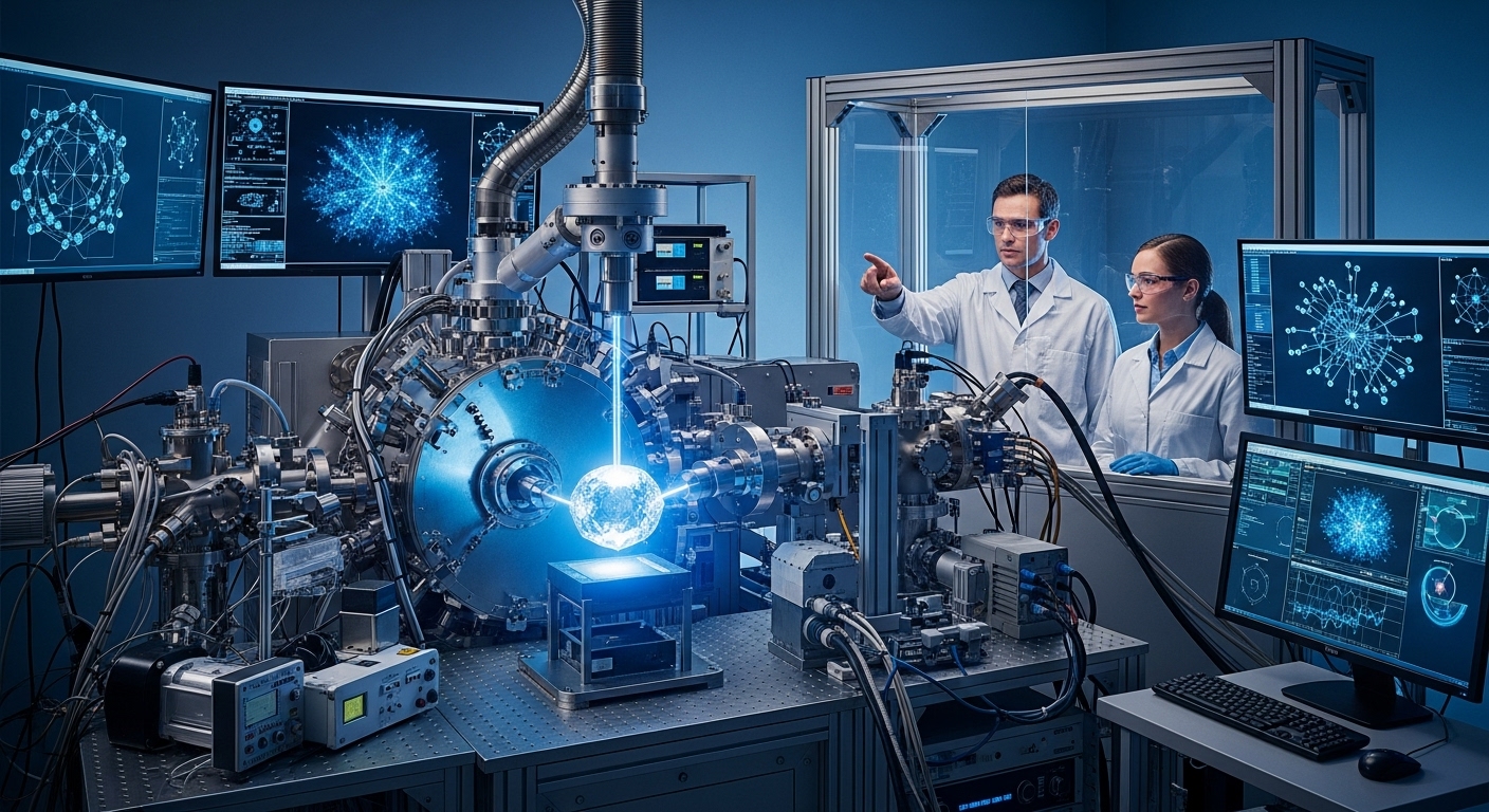 Feixe de elétrons possibilita a criação de diamantes do nada