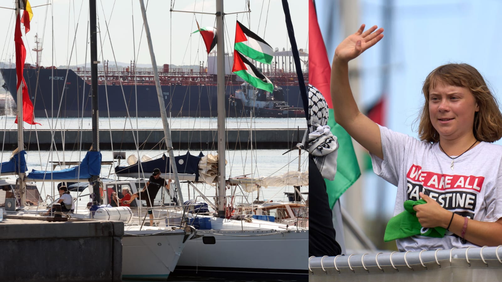 Israel em alerta para interceptar flotilha com ativistas