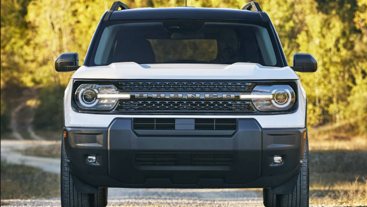 Bronco Sport 2026 estreia com visual mais ousado da Ford nos EUA