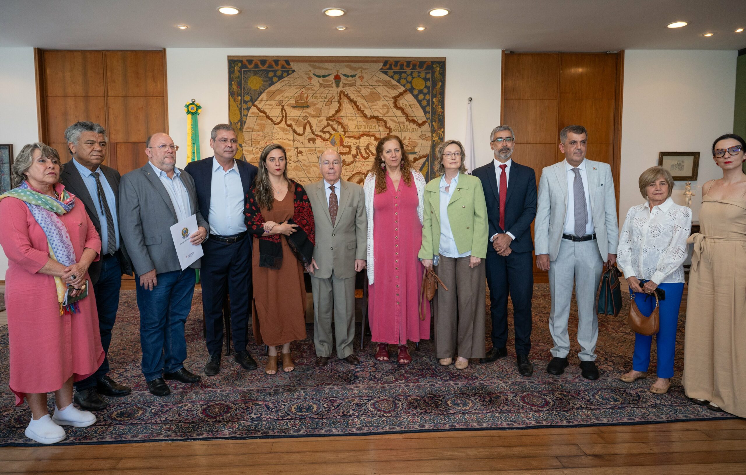 Governo Lula exige liberação de brasileiros detidos por Israel em flotilha