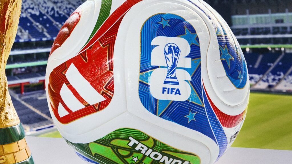 Descubra a “Trionda”, a bola oficial da Copa de 2026