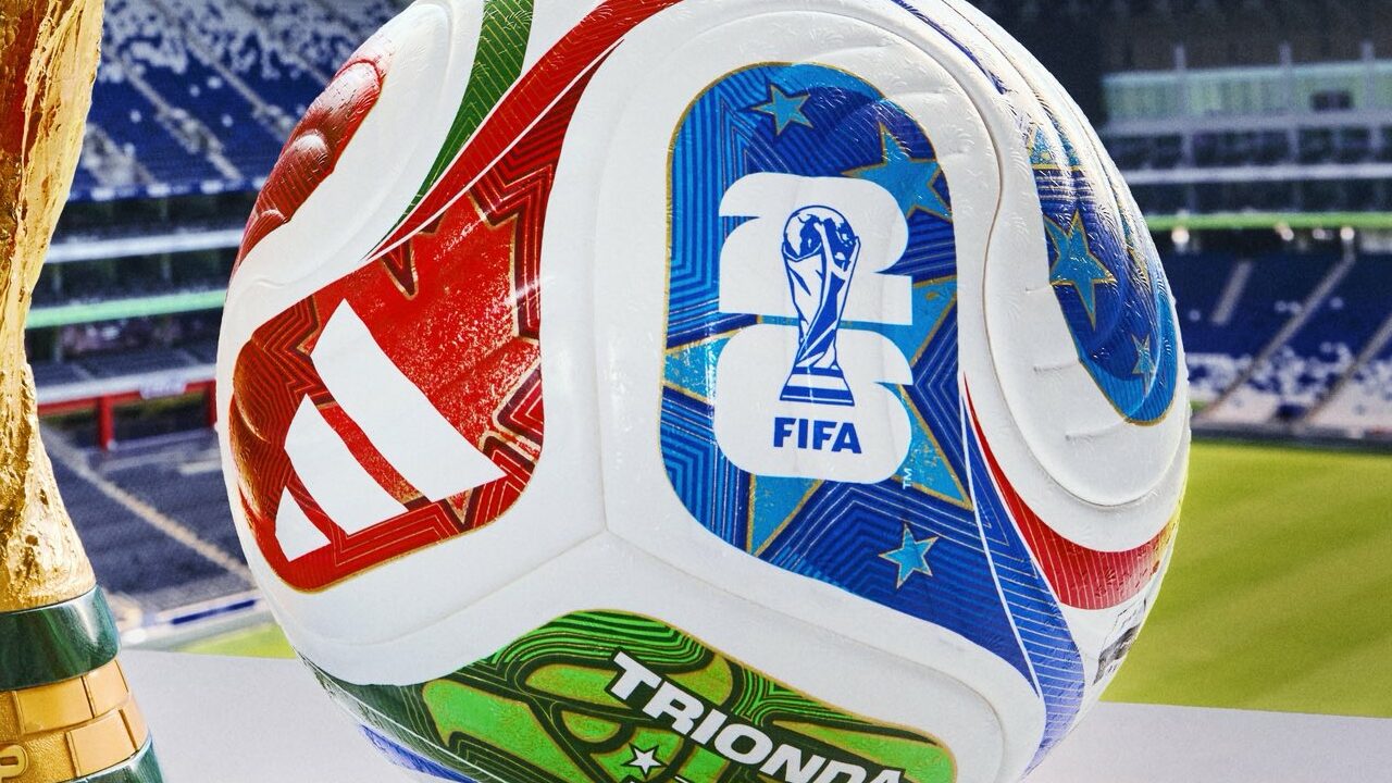 Descubra a “Trionda”, a bola oficial da Copa de 2026