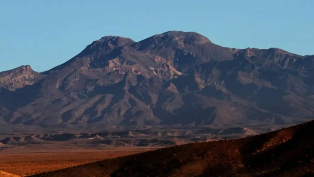 Vulcão revive depois de estar extinto por mais de 700.000 anos