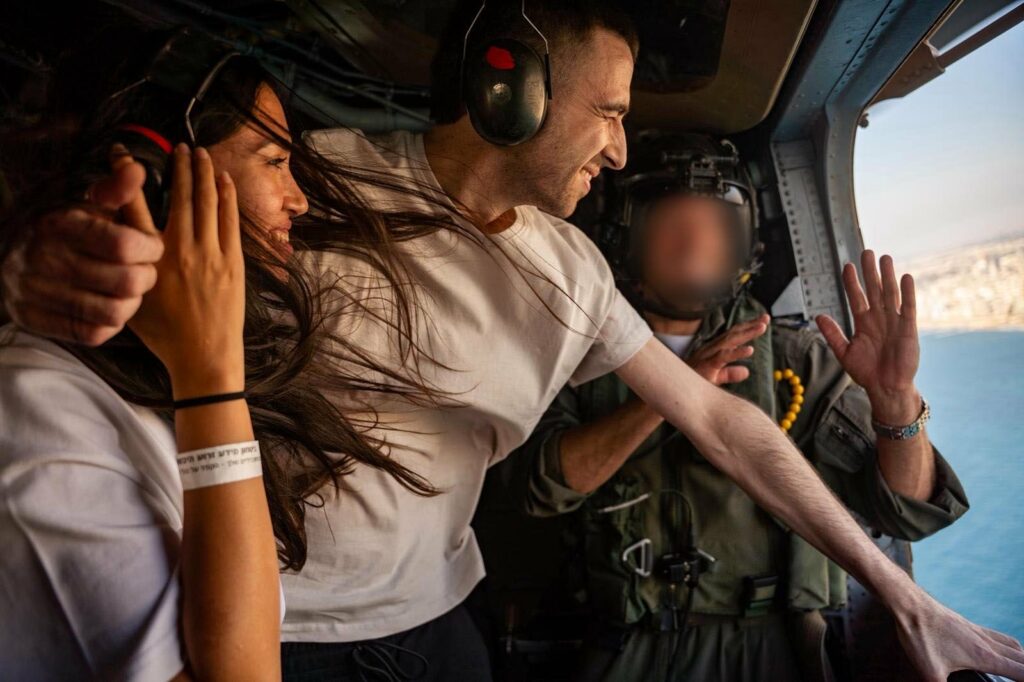 O desabafo de uma ex-refém do Hamas após a libertação de seu namorado
