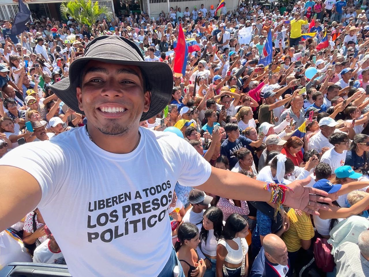 Crusoé: Regime de Maduro sequestra ativista com tuberculose, denuncia María Corina