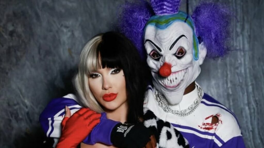 Fantasias de Vini Jr. e Virginia Fonseca chamam atenção em Halloween