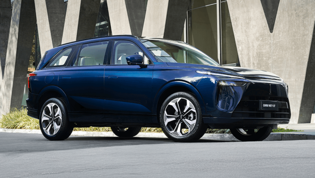 O SUV chinês que está desafiando os gigantes do luxo no Brasil