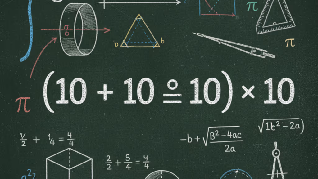 Quanto é (10 + 10 ÷ 10) × 10? A conta simples que enganou milhares