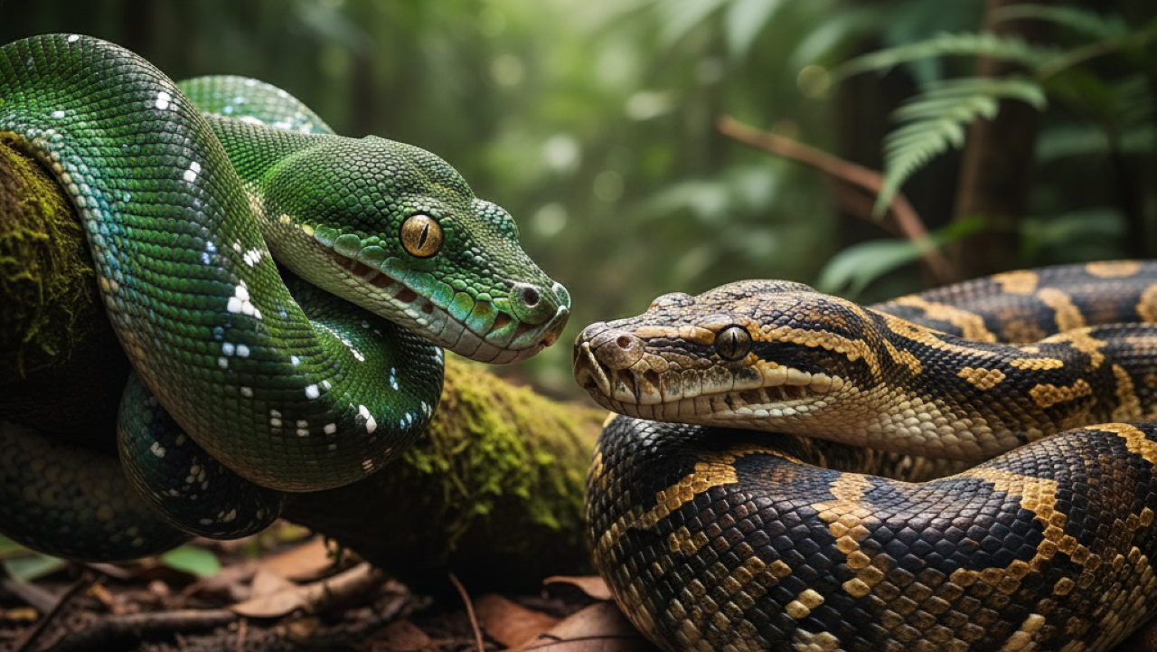 Qual a diferença entre cobras, serpentes e víboras?