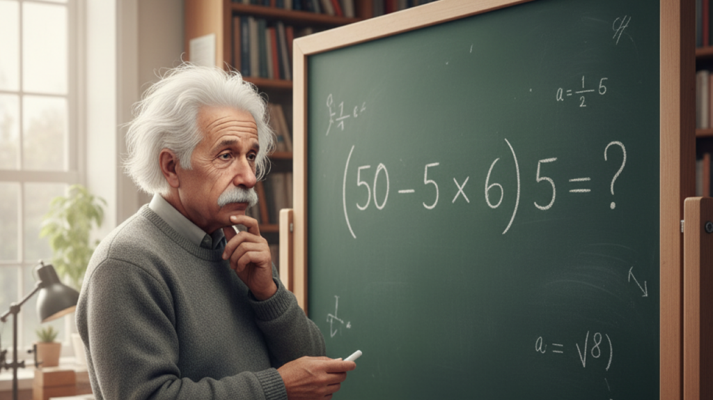 Apenas 1% das pessoas conseguem resolver esta pegadinha matemática