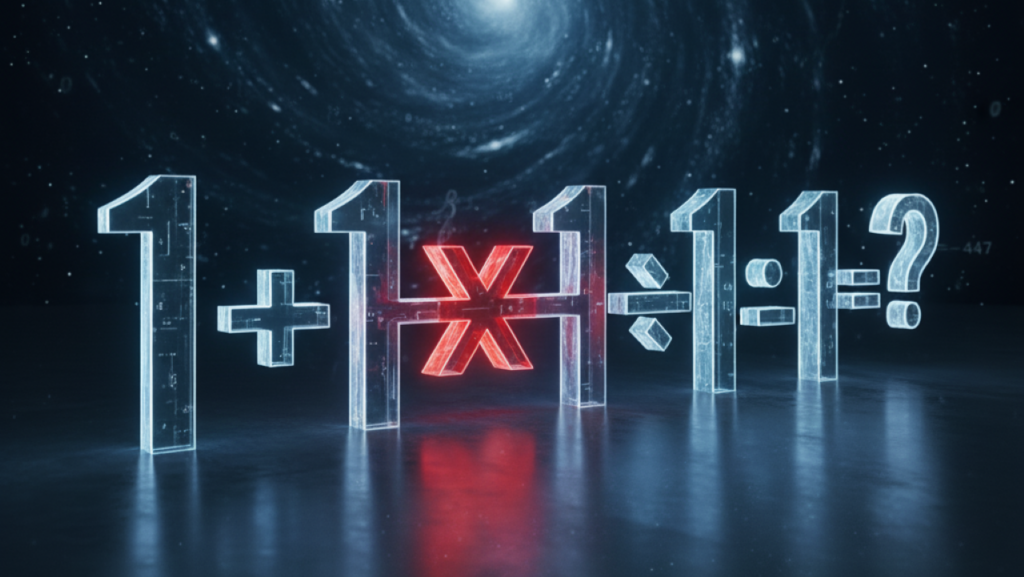 Quanto é 1+1×1+1÷1=? Você consegue resolver este teste simples, mas que confunde muitos?