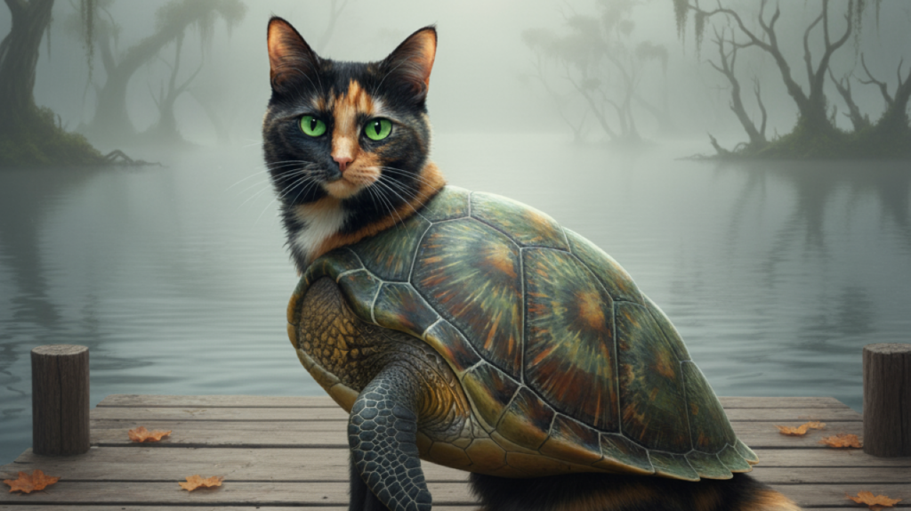 O mistério genético por trás das gatas tartaruga