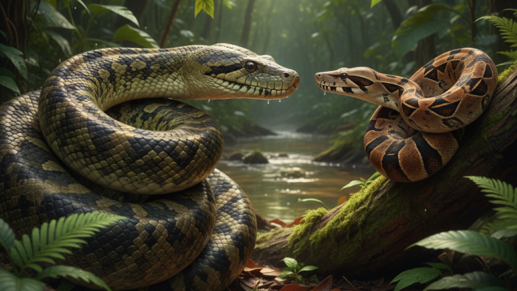 Jiboia, sucuri ou anaconda? Entenda de uma vez a diferença