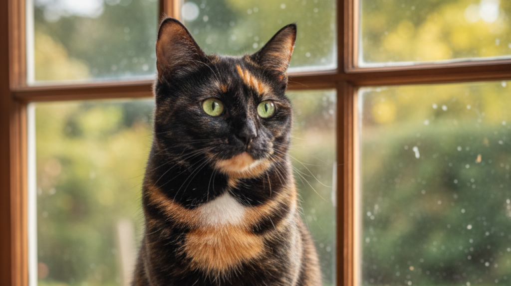 O mistério genético por trás das gatas tartaruga