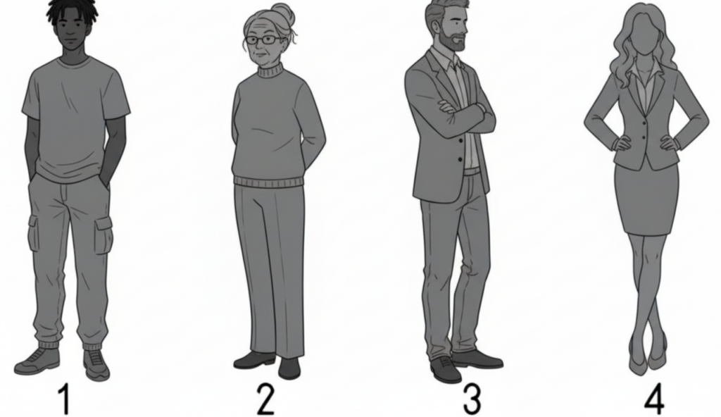 Teste de personalidade: Veja o que sua escolha revela sobre sua capacidade de liderança