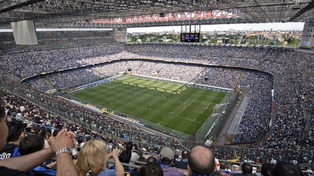 Gigantes do futebol mundial anunciam construção conjunta de novo estádio