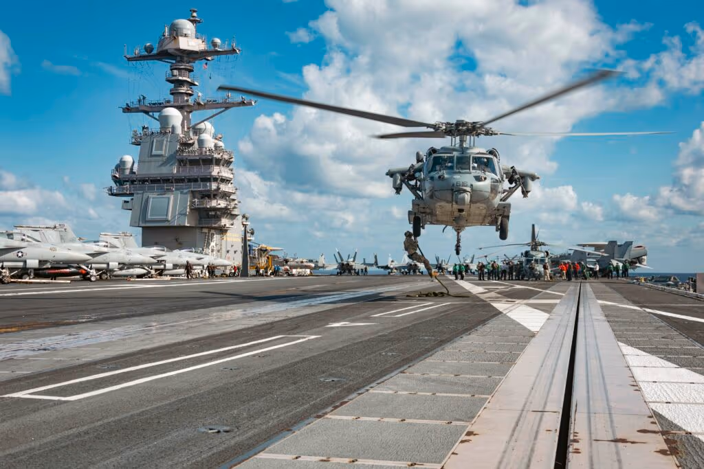EUA deslocam maior porta-aviões ao Mar do Caribe