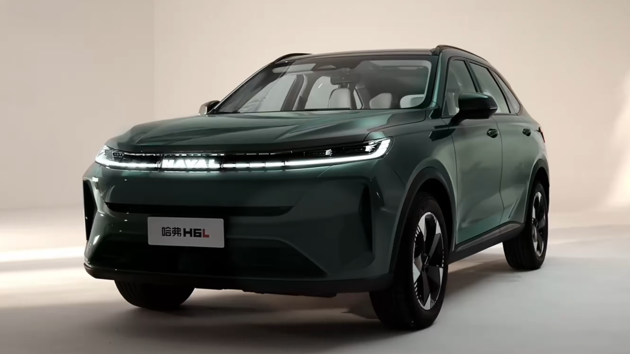 Novo SUV chines de 6 lugares é excelente para quem não troca a gasolina por nada