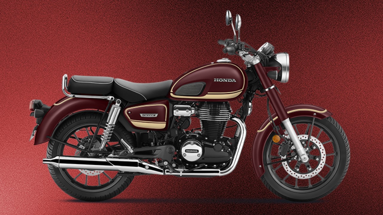 Honda revive motoca com estilo clássico em edição especial