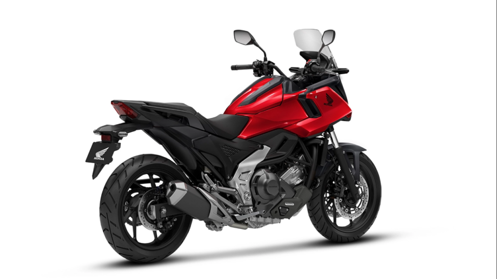 Honda NC750X 2026 chega com a melhor tecnologia da categoria