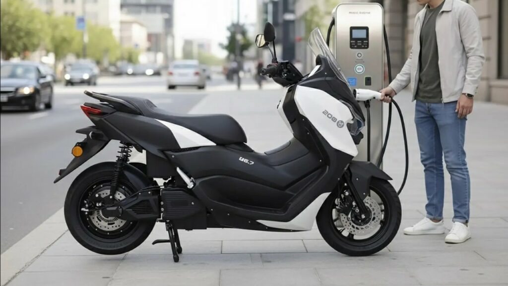 Essa scooter italiana tem 225 km de autonomia e vai falir os postos elétricos