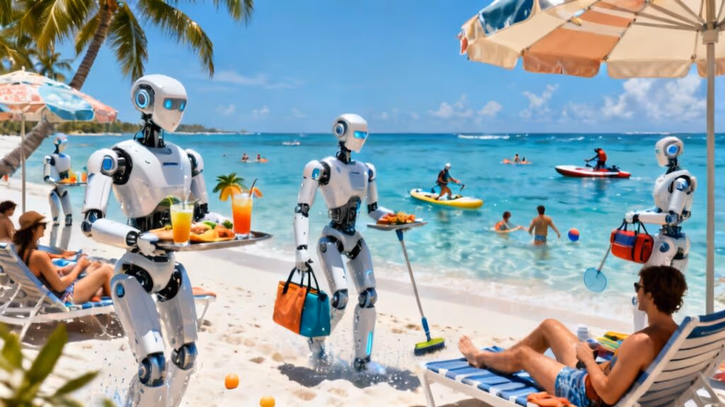 IA ocupará todos os empregos e deixará as pessoas com 70 horas livres por semana