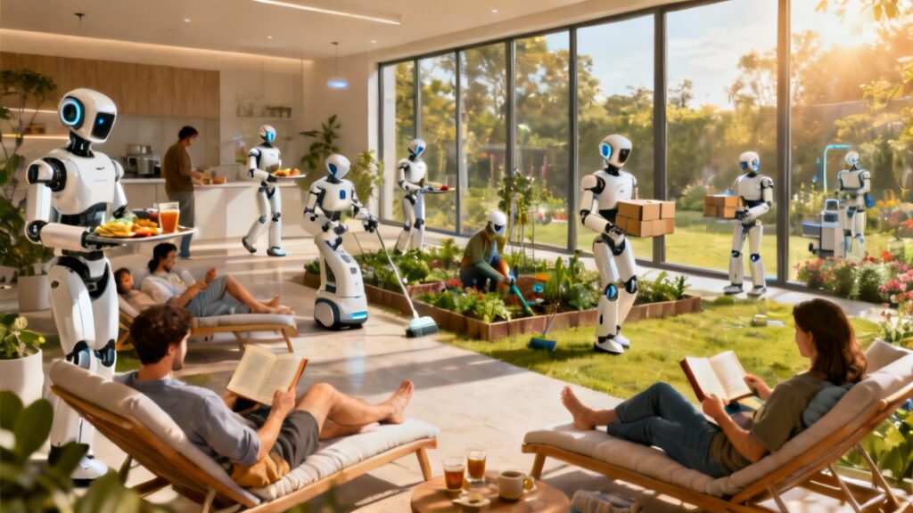 IA ocupará todos os empregos e deixará as pessoas com 80 horas livres por semana