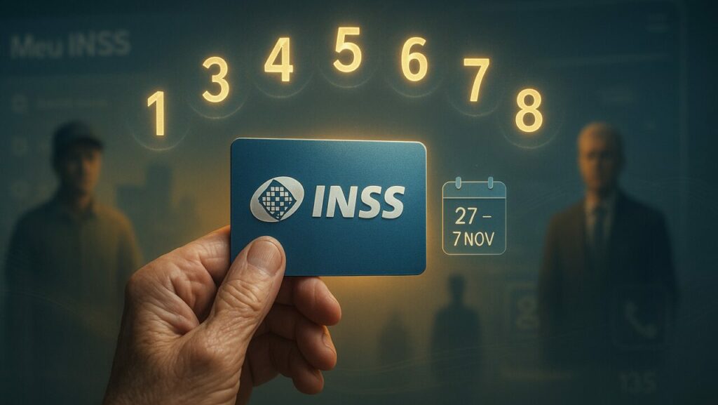 Pagamento do INSS em novembro já tem data para o fim e quem perder fica esperando mais um mês