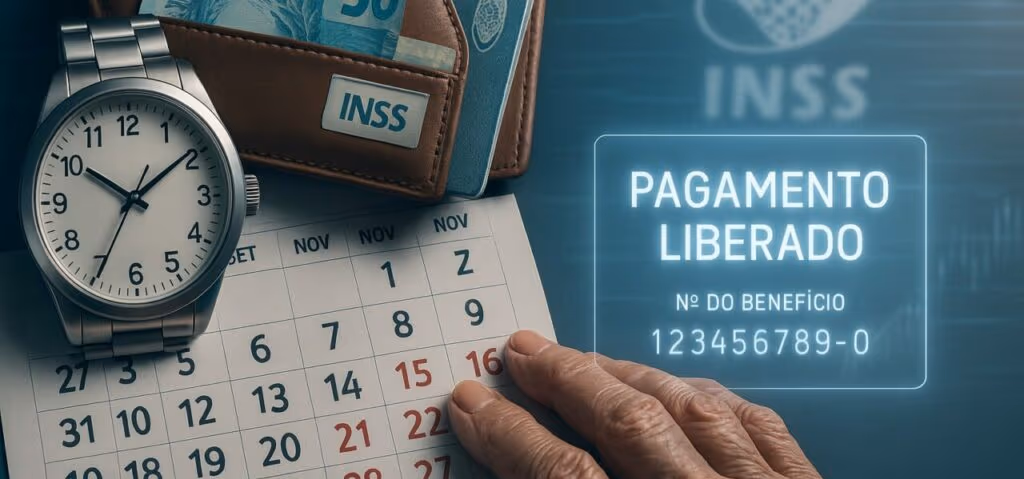 INSS deposita conforme o número final do seu benefício e tem data certa em outubro