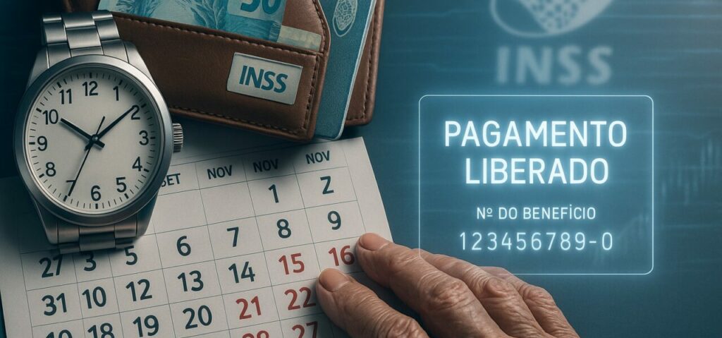 INSS divulga datas de pagamento para beneficiários em novembro de 2025