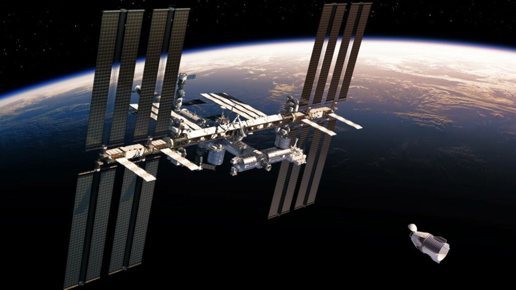 A NASA se despedirá da Estação Espacial Internacional e assim começará a era das estações espaciais comerciais