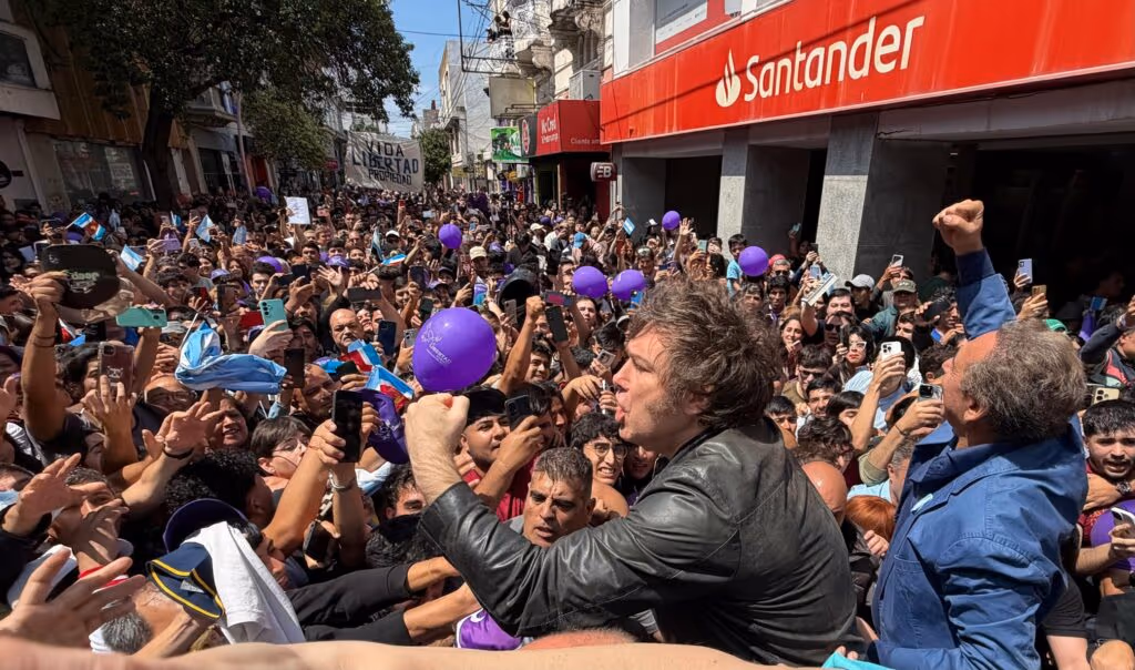 Crusoé: Eleição crucial na Argentina