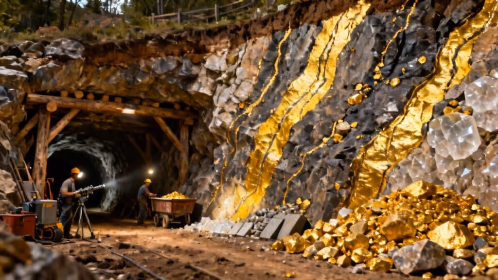 Jazida com mais de 1.000 toneladas de ouro é descoberta por geólogos