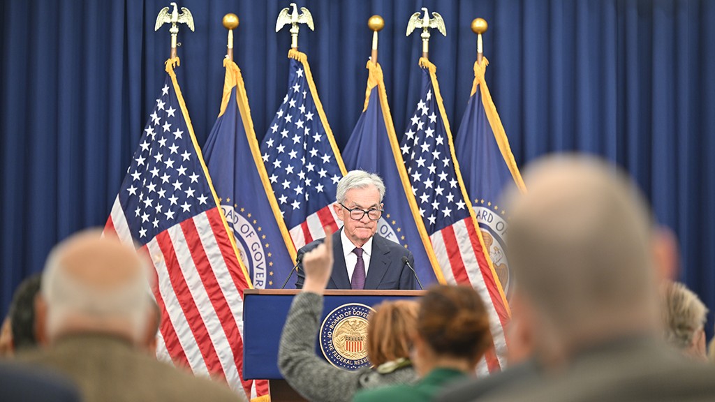 Jerome Powell - Redes sociais Fed - X