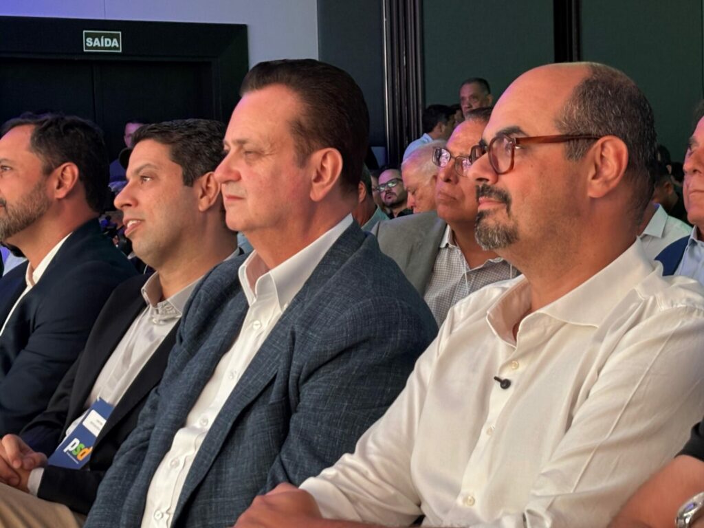 Em BH, Kassab filia Mateus ao PSD: serão decisivos em 2026