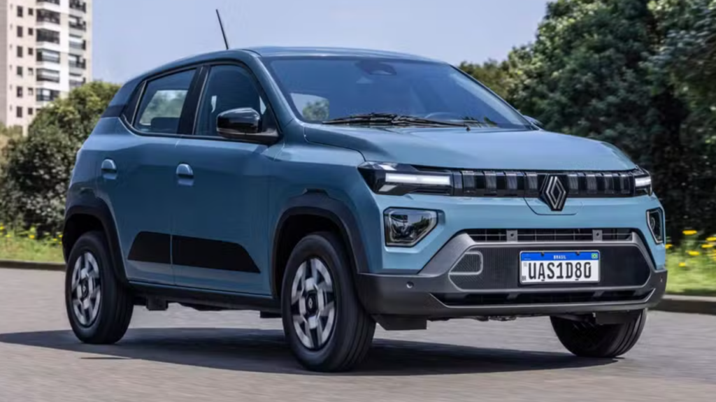 O carro elétrico mais barato do Brasil muda a vida de quem vive nas grandes cidades