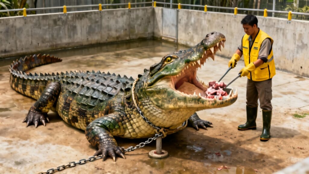 Lolong O maior crocodilo do mundo