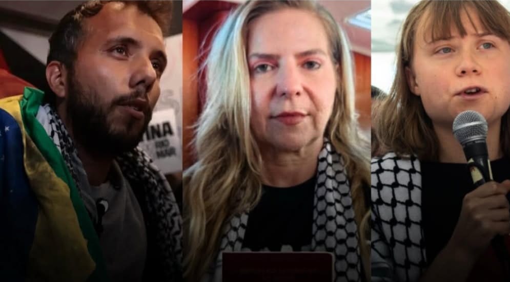 “Fui sequestrada pelas forças de ocupação israelense”, diz deputada petista