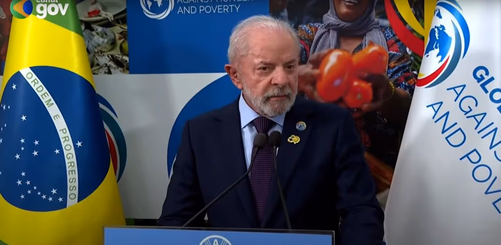 “É um começo muito promissor”, diz Lula sobre cessar-fogo