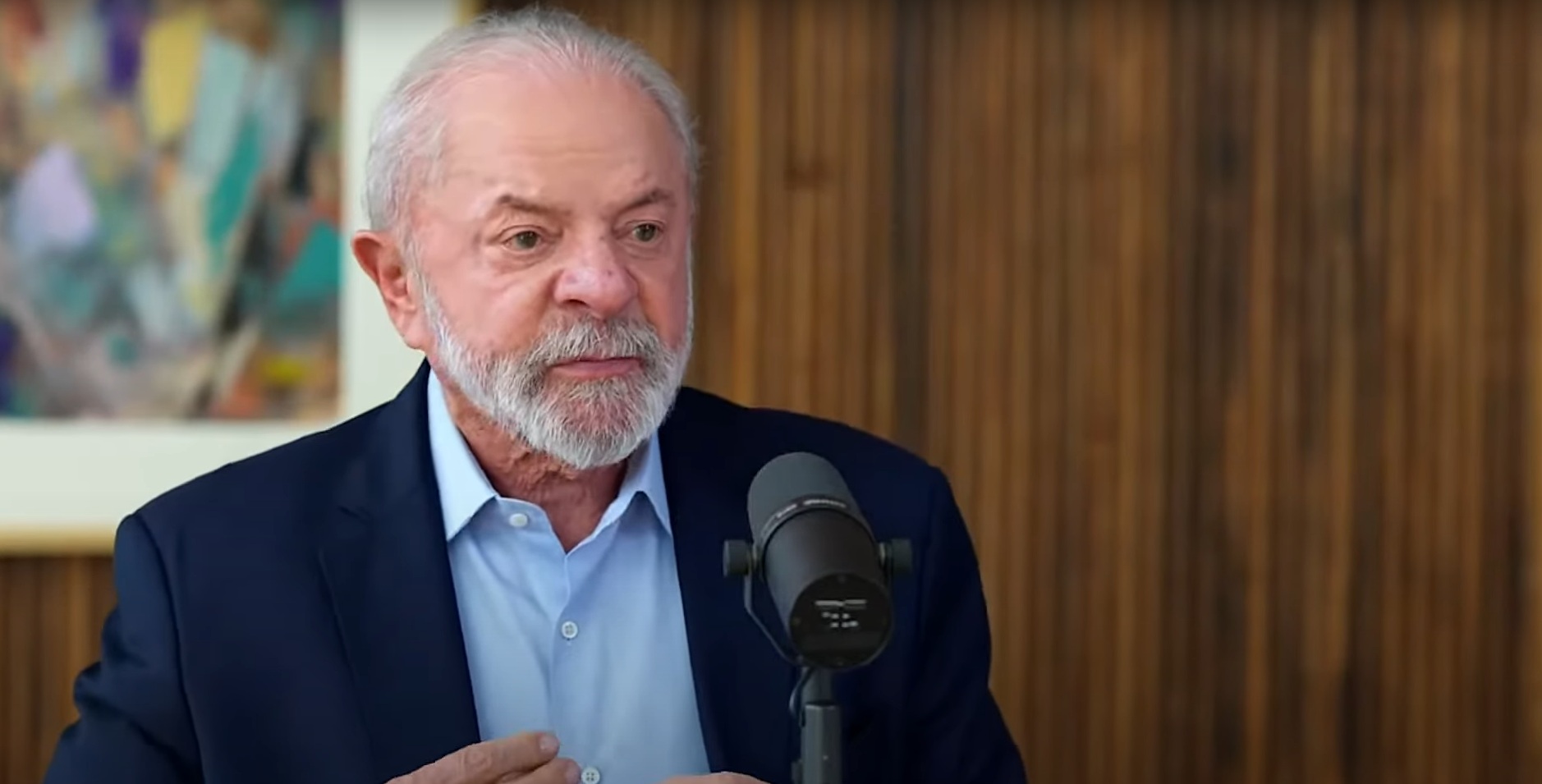 Rubio já telefonou para Mauro Vieira, diz Lula