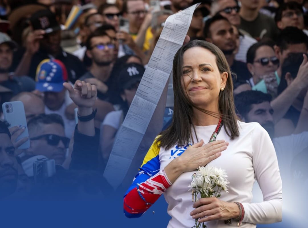 O valor e a humildade de Maria Corina Machado