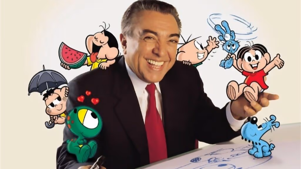 90 anos de Maurício de Sousa