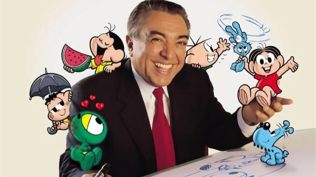 90 anos de Maurício de Sousa